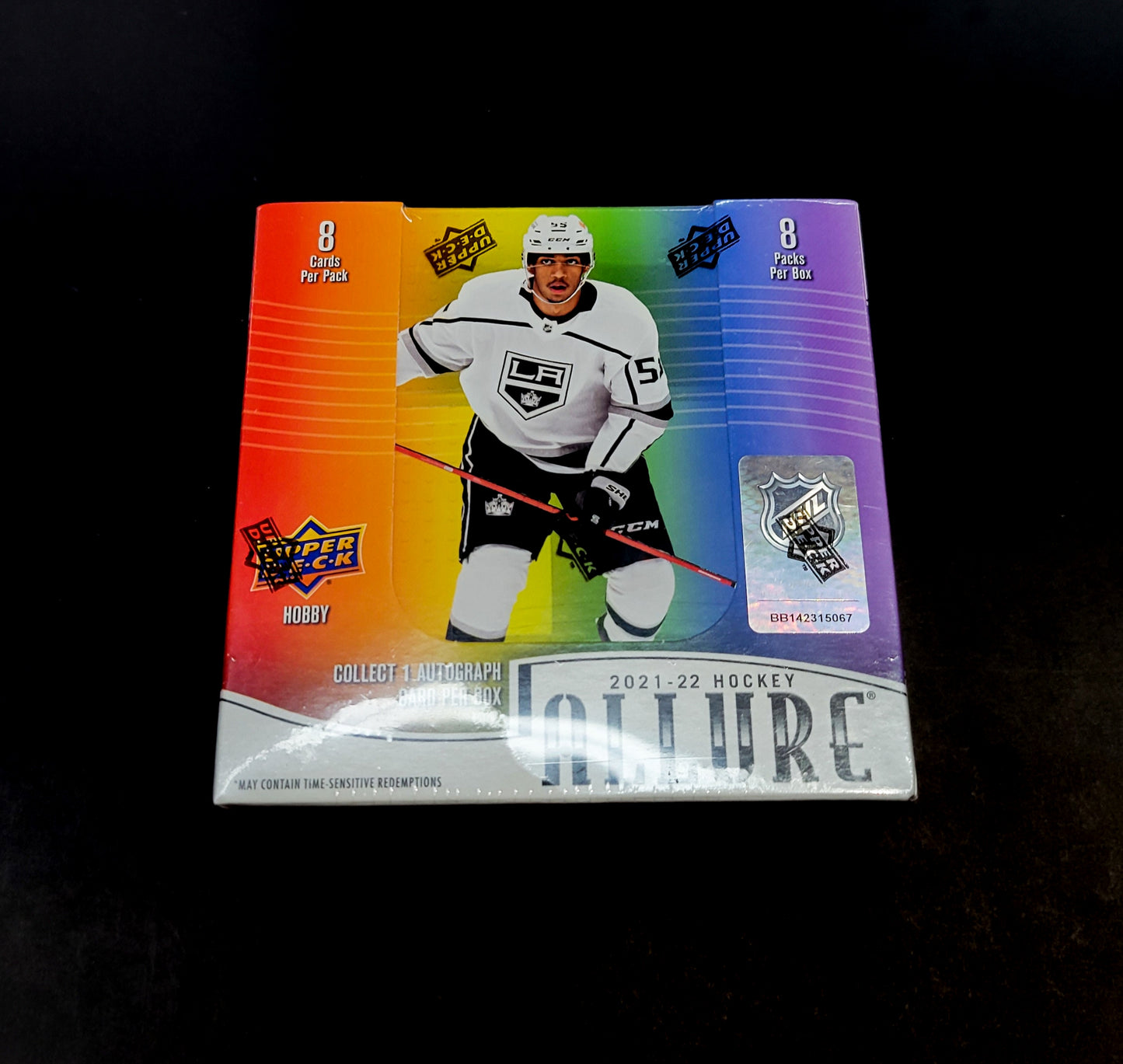 2021-22 Upper Deck Allure (Hobby Box)