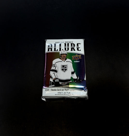 2021-22 Upper Deck Allure Paquet Hobby