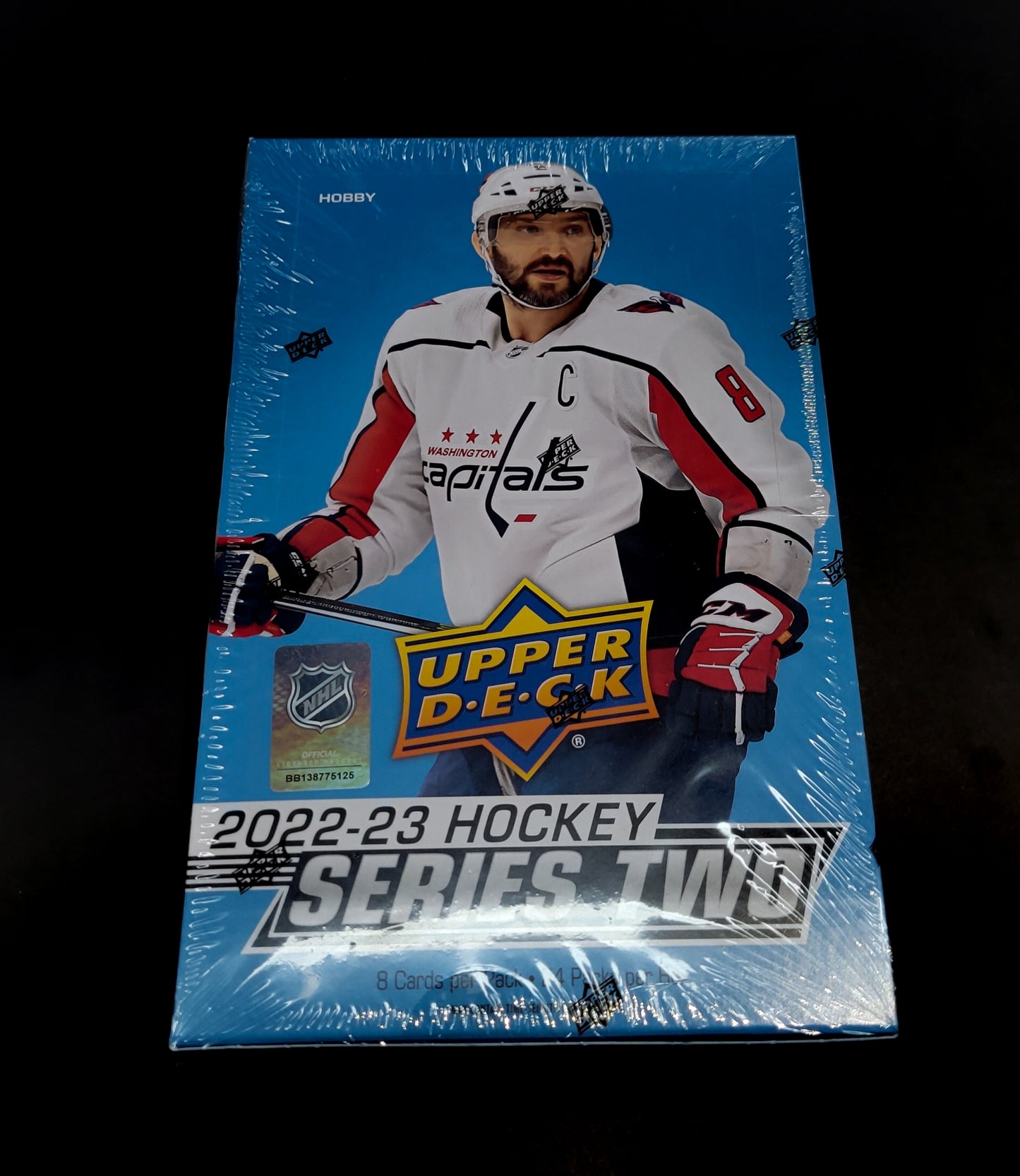 2022-23 Upper Deck Série 2 Hobby Box