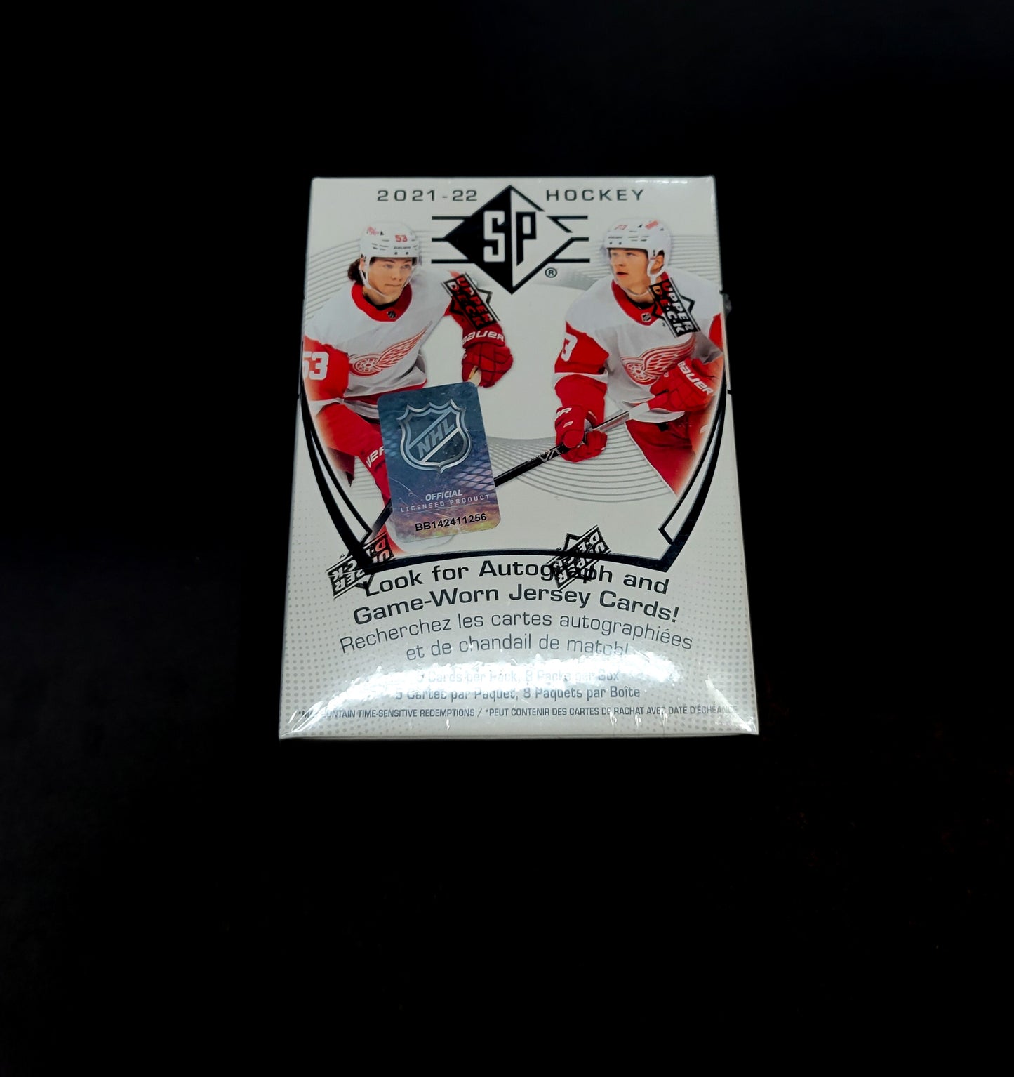 2021-22 SP Blaster Box