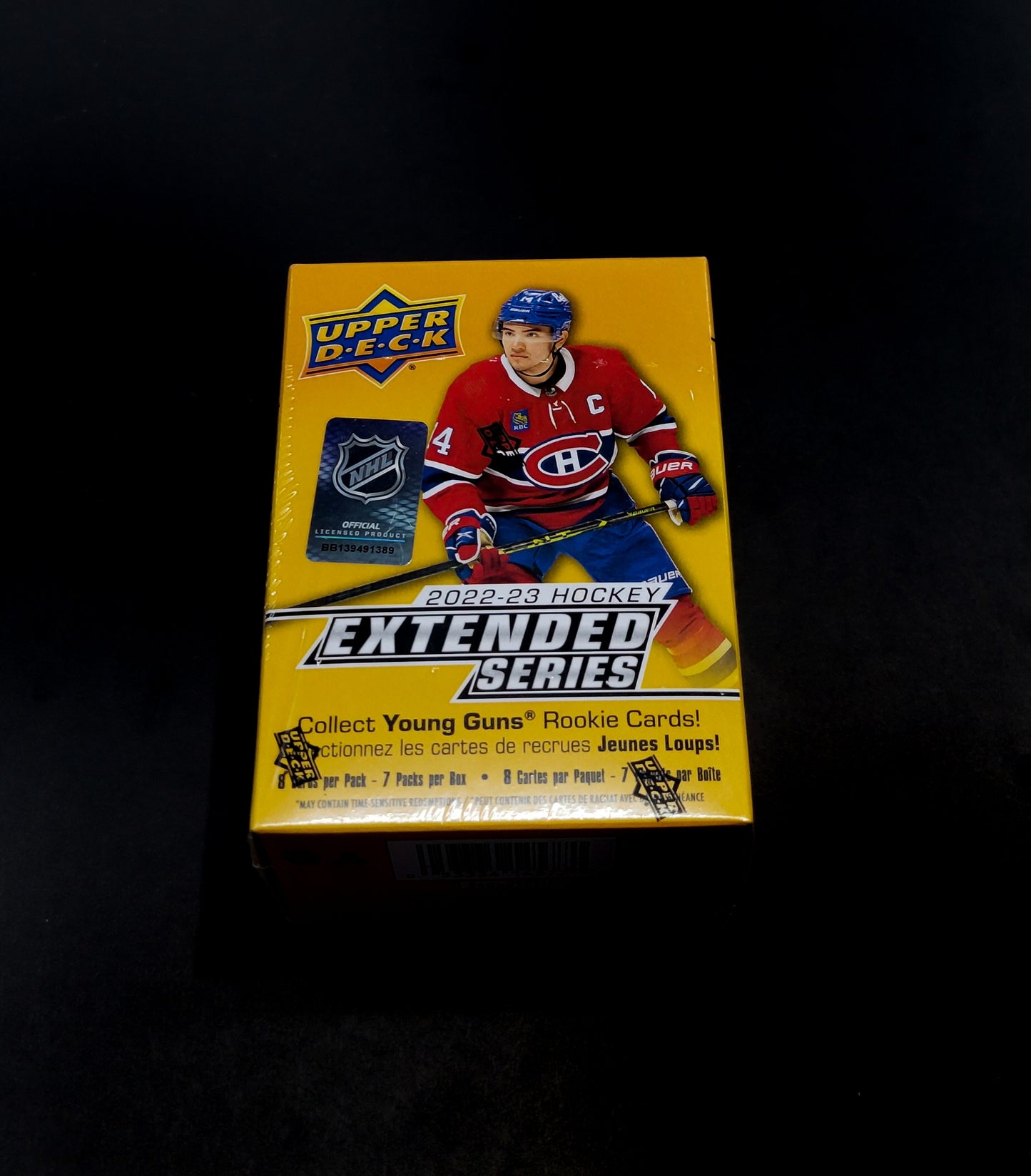 2022-23 Upper Deck Extended Boite Blaster