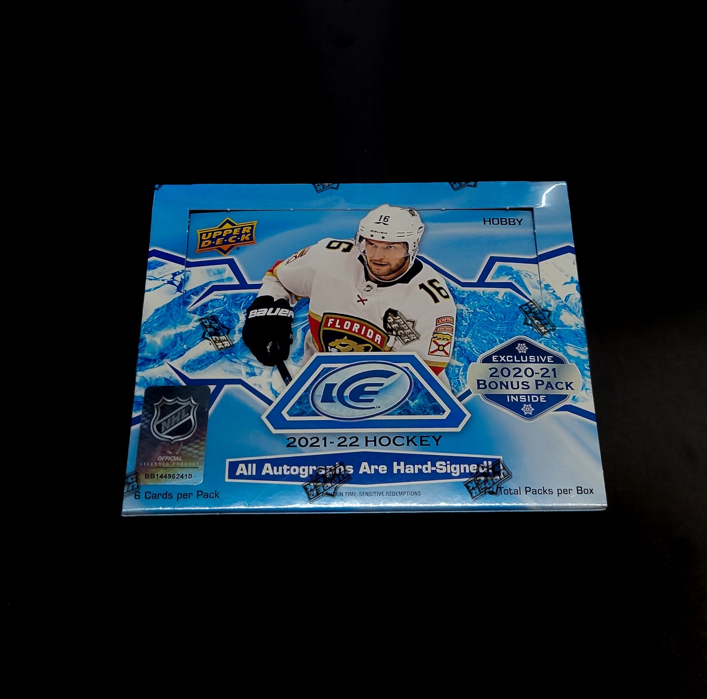 2021-22 Upper Deck Ice (Boite Hobby)