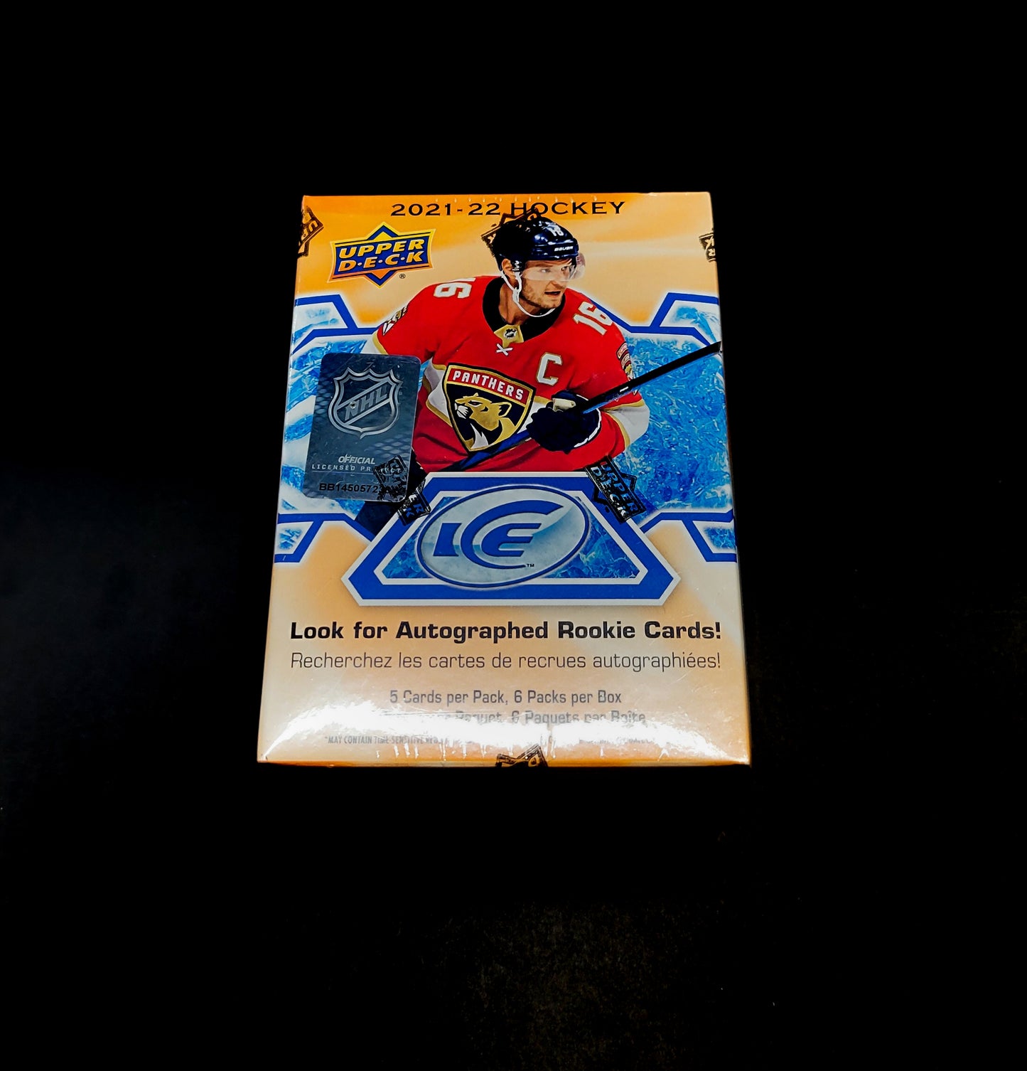 2021-22 Upper Deck Ice Blaster Box 