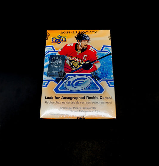 2021-22 Upper Deck Ice Blaster Box 