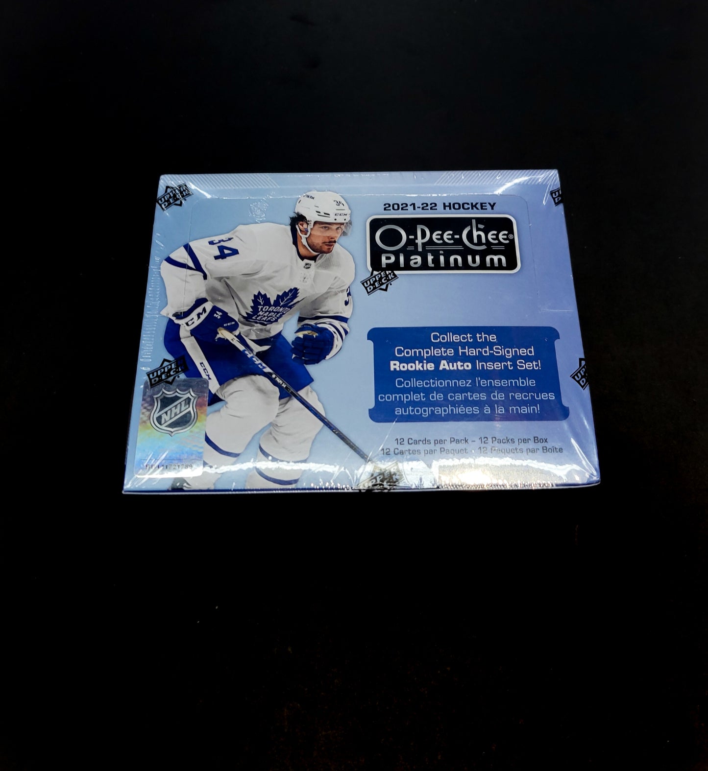 2021-22 O-Pee-Chee Platinum Hobby Box