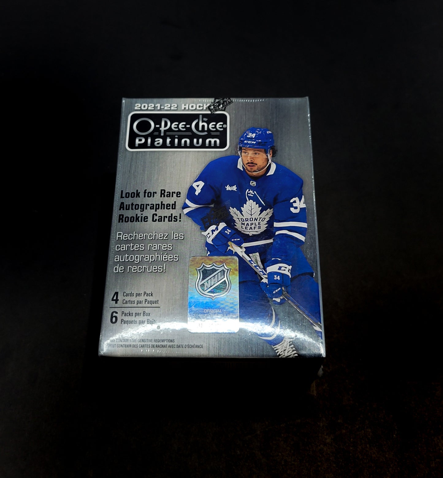 2021-22 O-Pee-Chee Platinum Blaster Box 