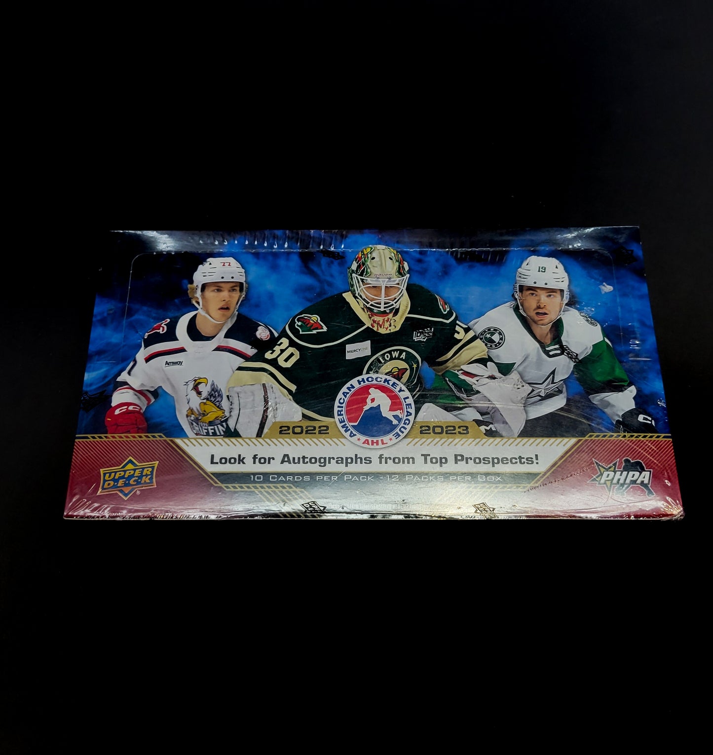 2022-23 Upper Deck AHL Boite Hobby