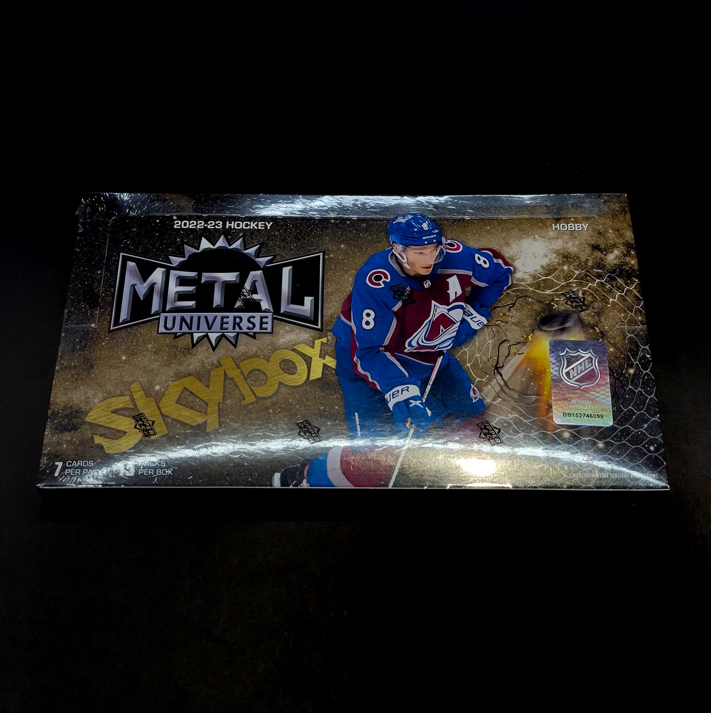 2022-23 Upper Deck Skybox Metal Universe Hockey Boite Hobby