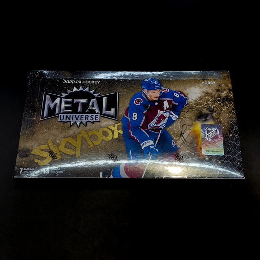 2022-23 Upper Deck Skybox Metal Universe Hockey Hobby Box