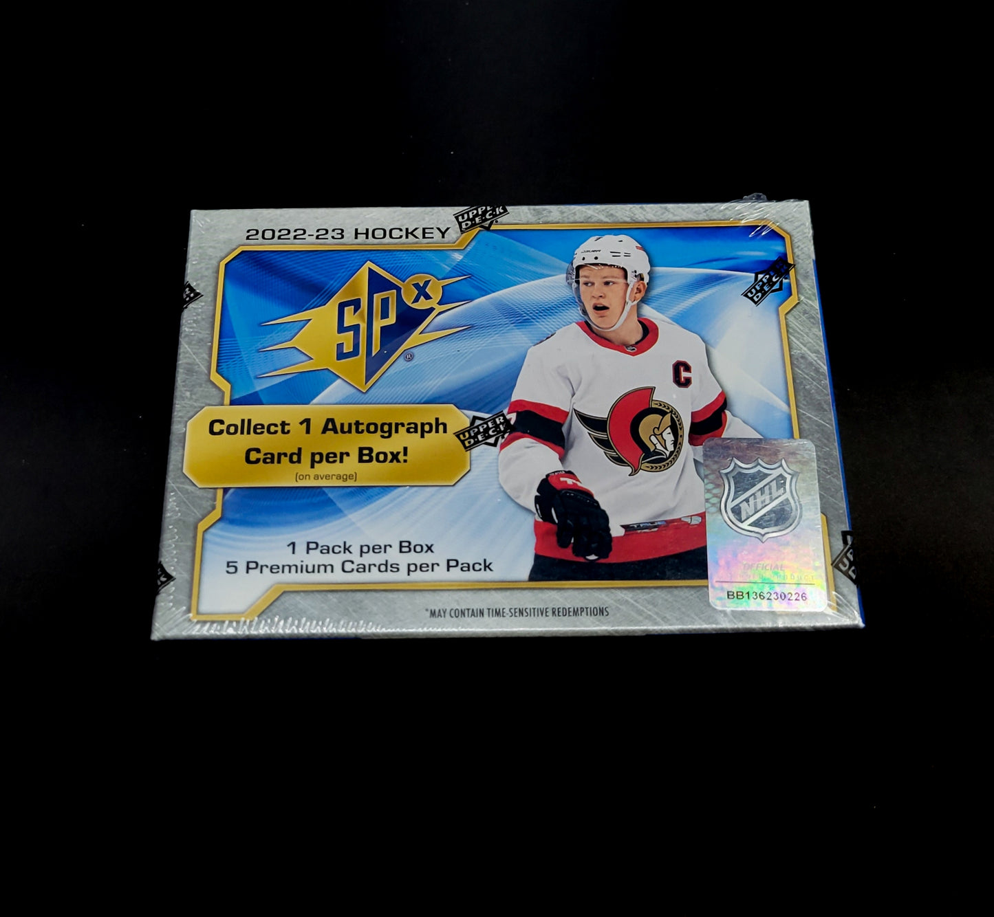 2022-23 Upper Deck SPX Hockey