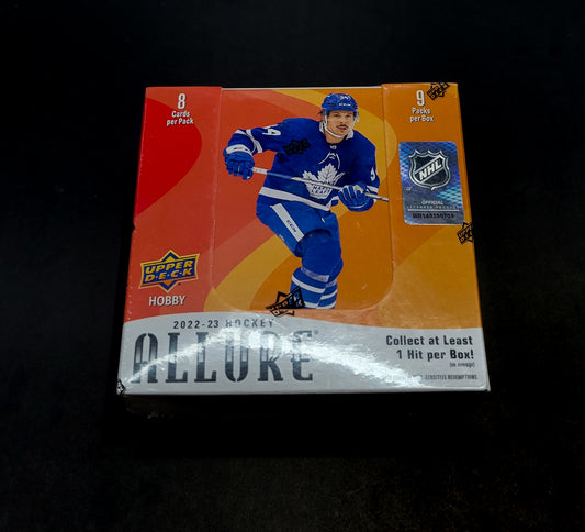 2022-23 UD Allure Hobby Box