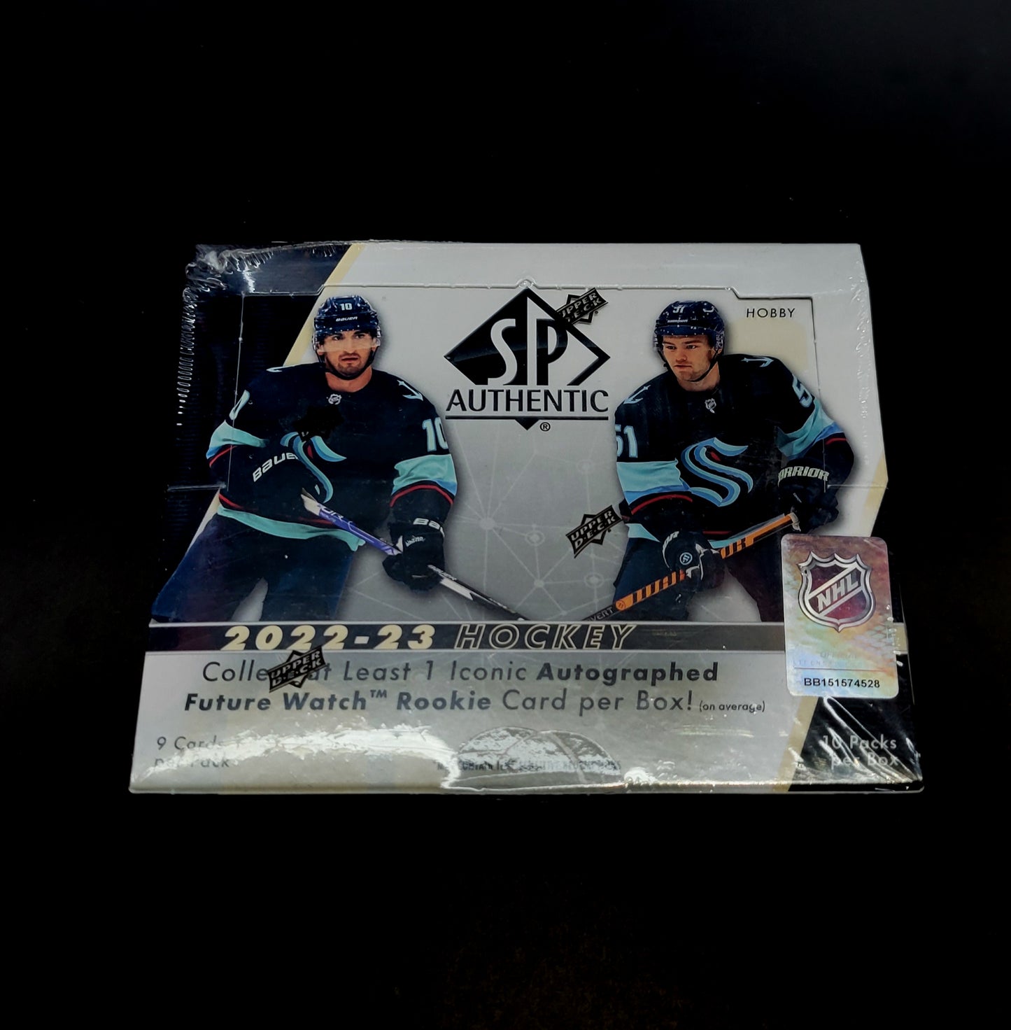 2022-23 SP Authentic Boite Hobby