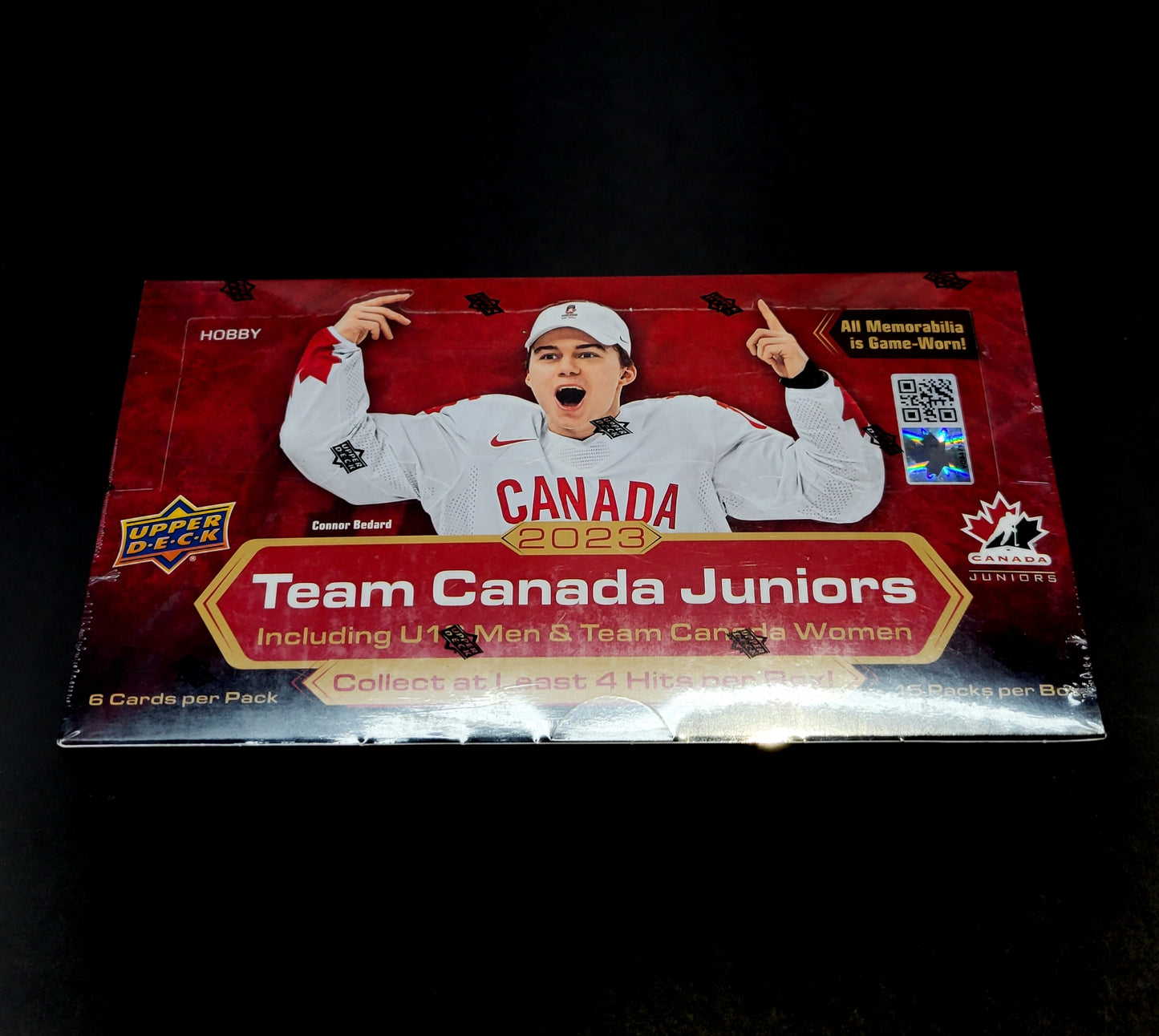 2023 Upper Deck Team Canada Juniors Boite Hobby