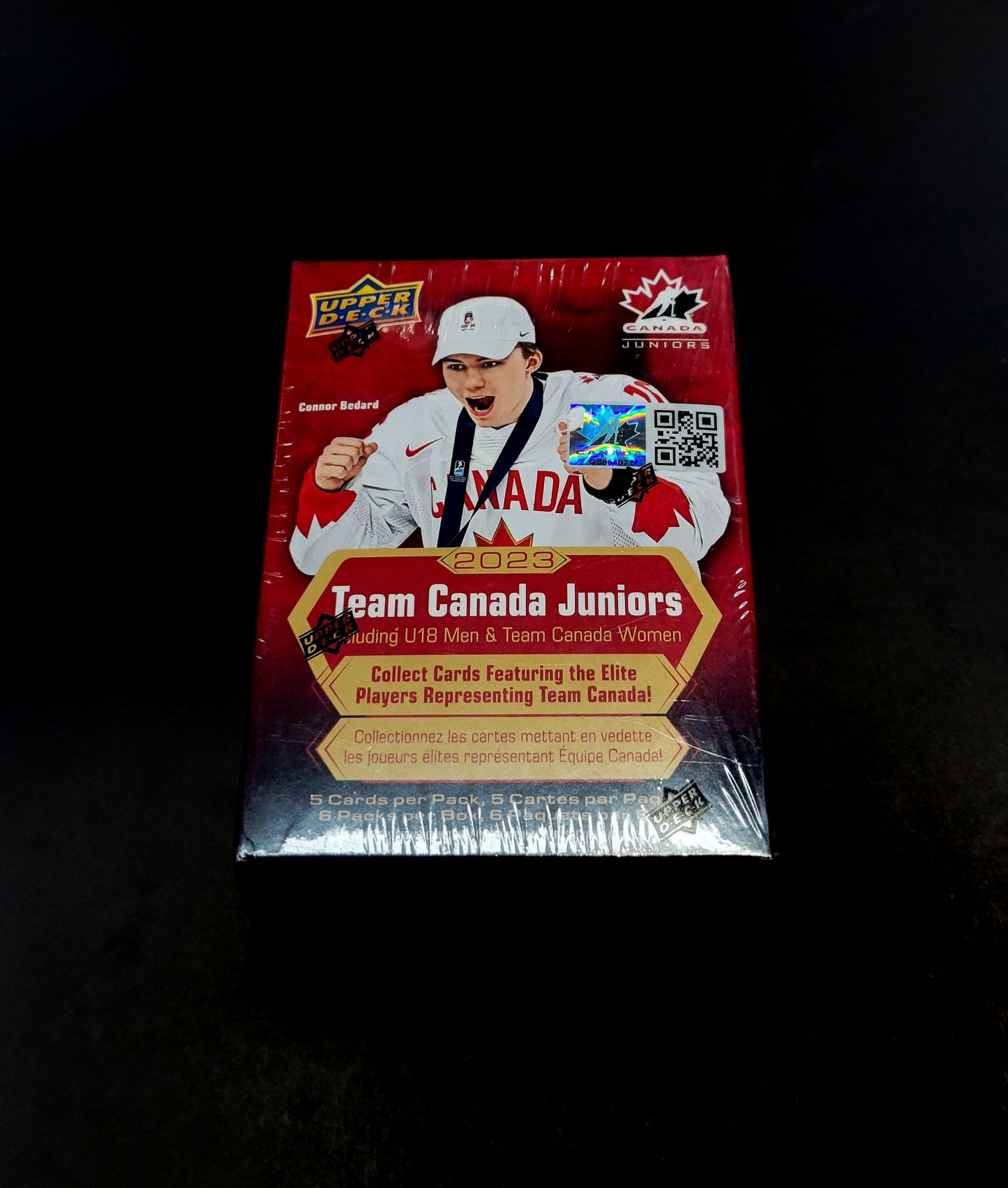 2023 Team Canada Junior Retail Blaster Box