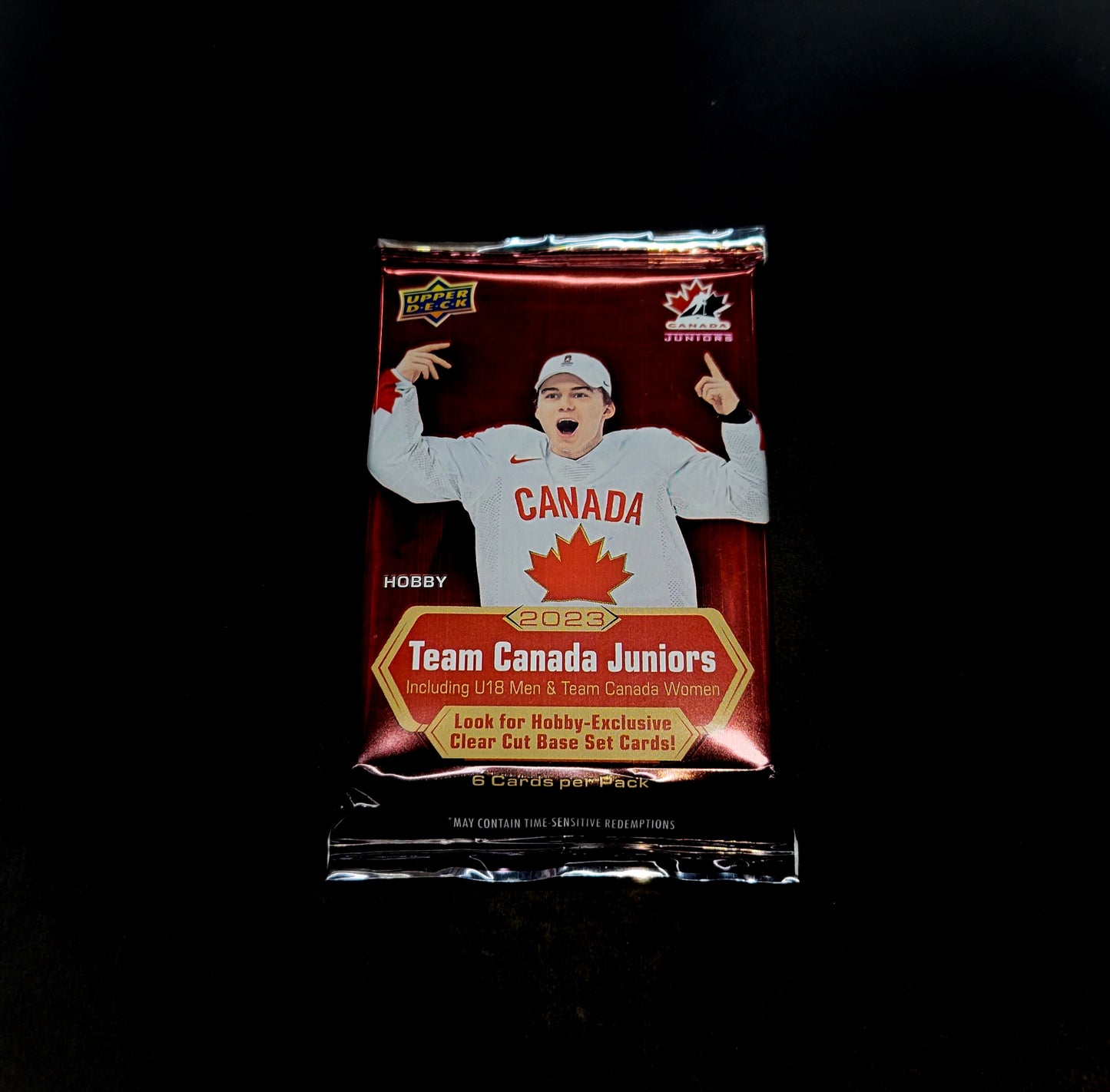 2023 Upper Deck Team Canada Juniors Hobby Pack