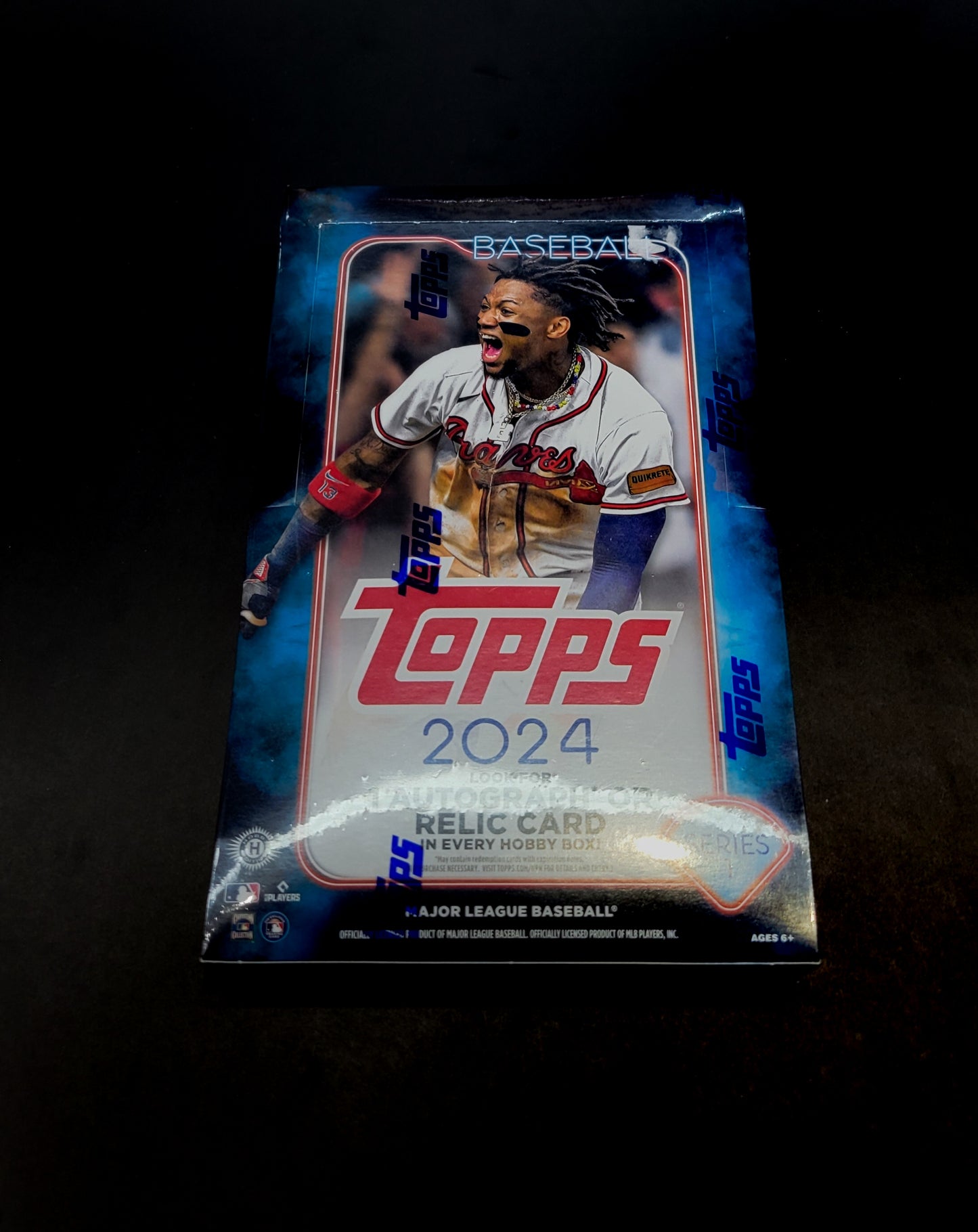 2024 Topps Baseball Série 1 Boite Hobby