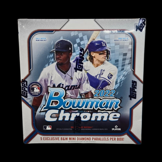 Bowman Chrome 2022 - Boite Lite