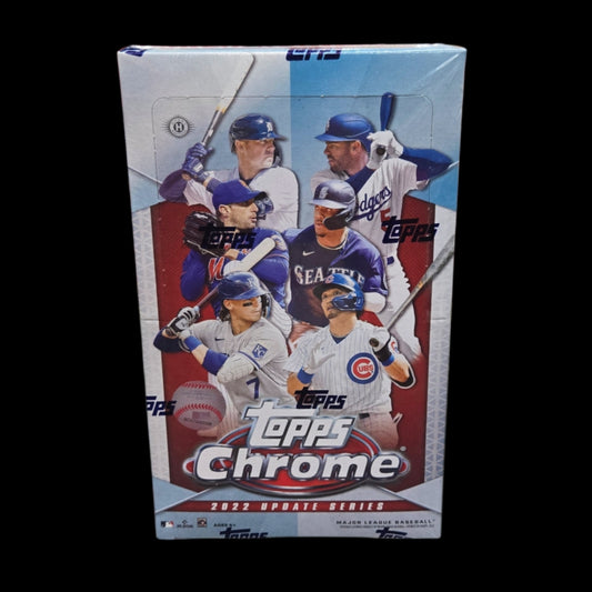 Topps Chrome Update 2022 - Hobby Box
