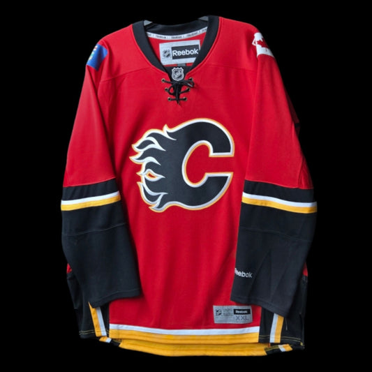 Jersey Adulte Flames de Calgary