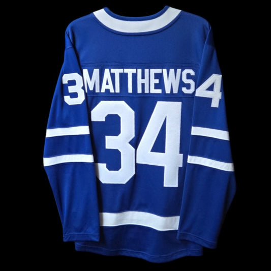 Jersey Adulte - Auston Matthews #34 Maple Leafs de Toronto