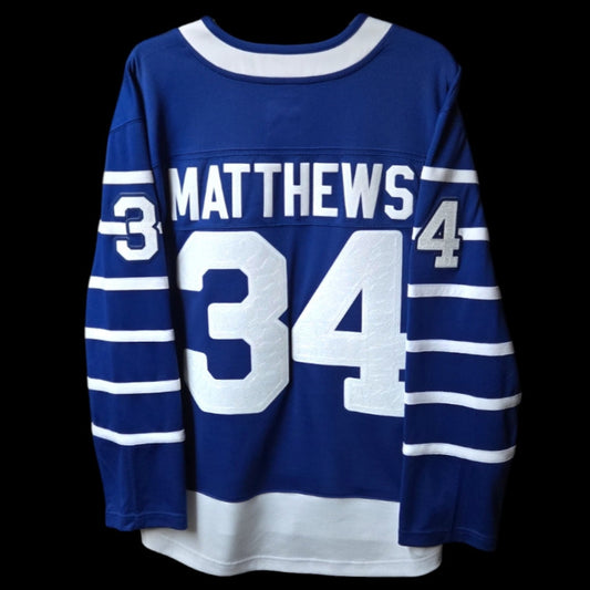 Toronto Maple Leafs Jersey , Men - Auston Matthews (#34)