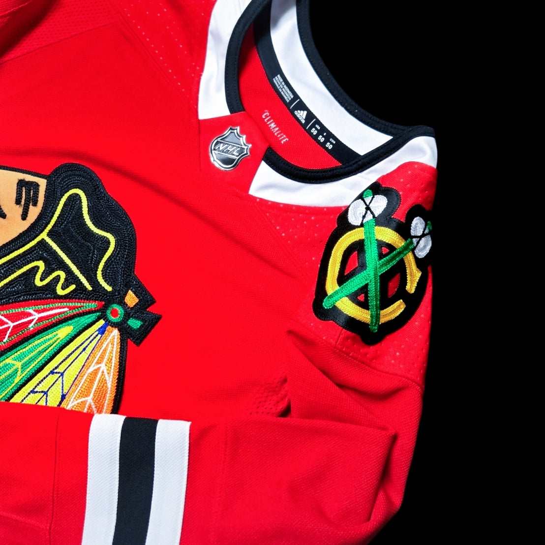 Jersey Adulte Blackhawks de Chicago