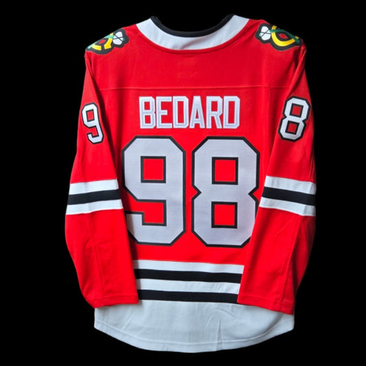 Jersey Adulte Blackhawks de Chicago - Connor Bedard #98