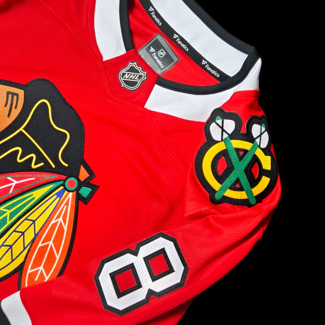 Jersey Adulte Blackhawks de Chicago - Connor Bedard #98