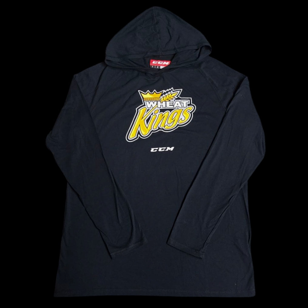 Hoodie Adult - Brandon Wheat Kings 