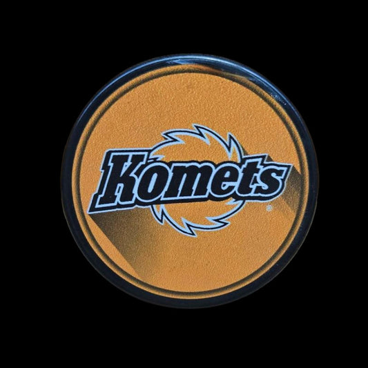 Puck - Fort Wayne Komets