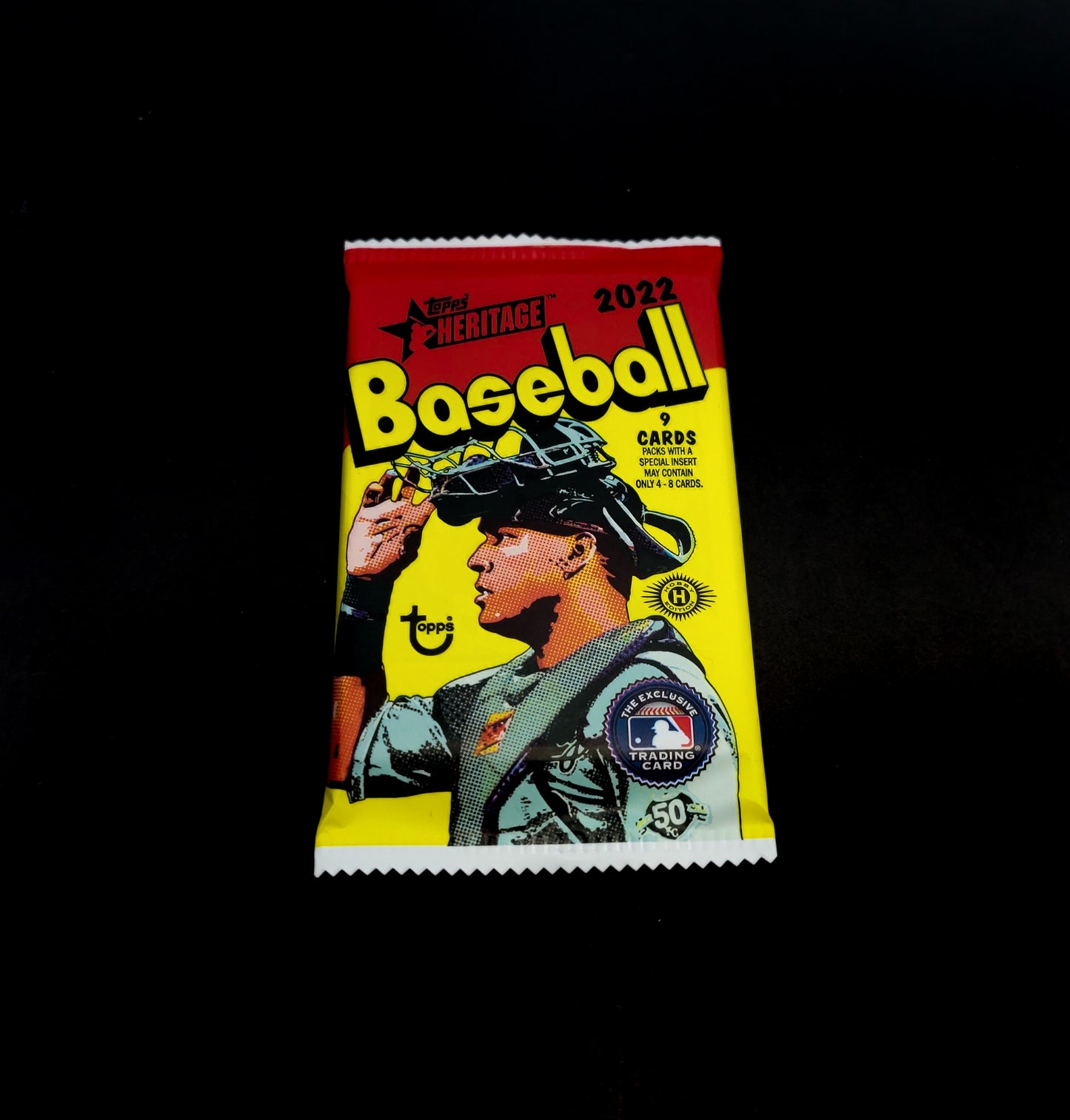 2022 Topps Heritage Paquet Hobby