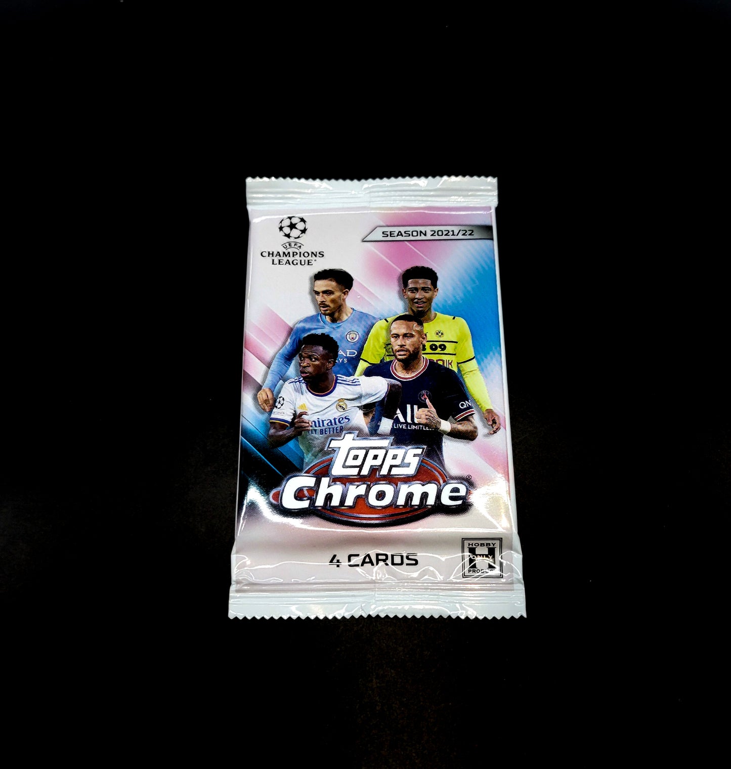 2022 Topps Chrome UEFA Lite Hobby Pack