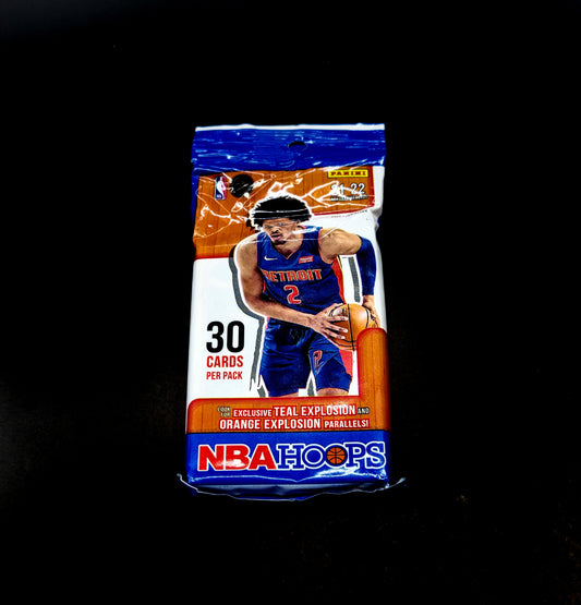 2021-22 NBAHoops Jumbo Pack