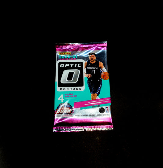 2020-21 Donruss Optic Paquet