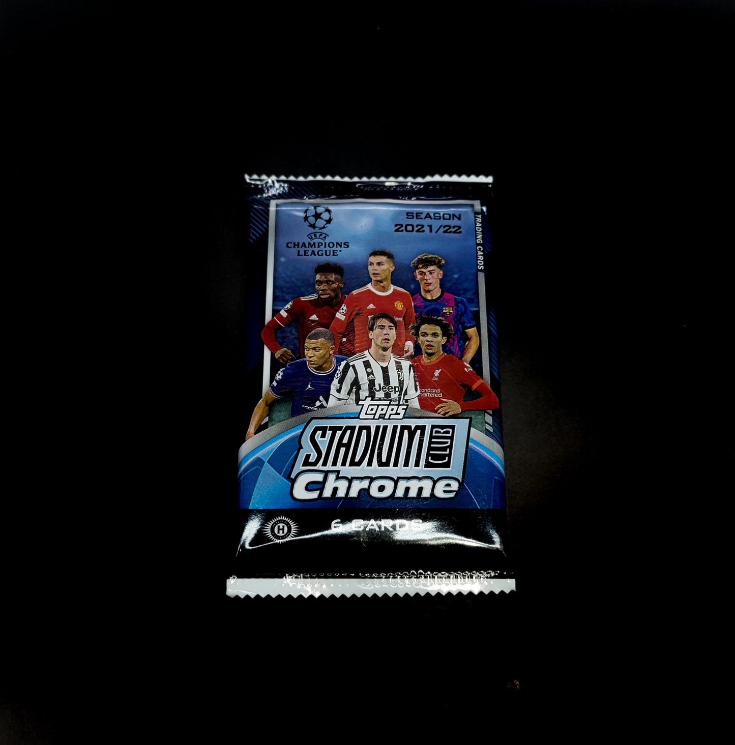 2022 Topps UEFA Stadium Club Chrome Hobby Pack 