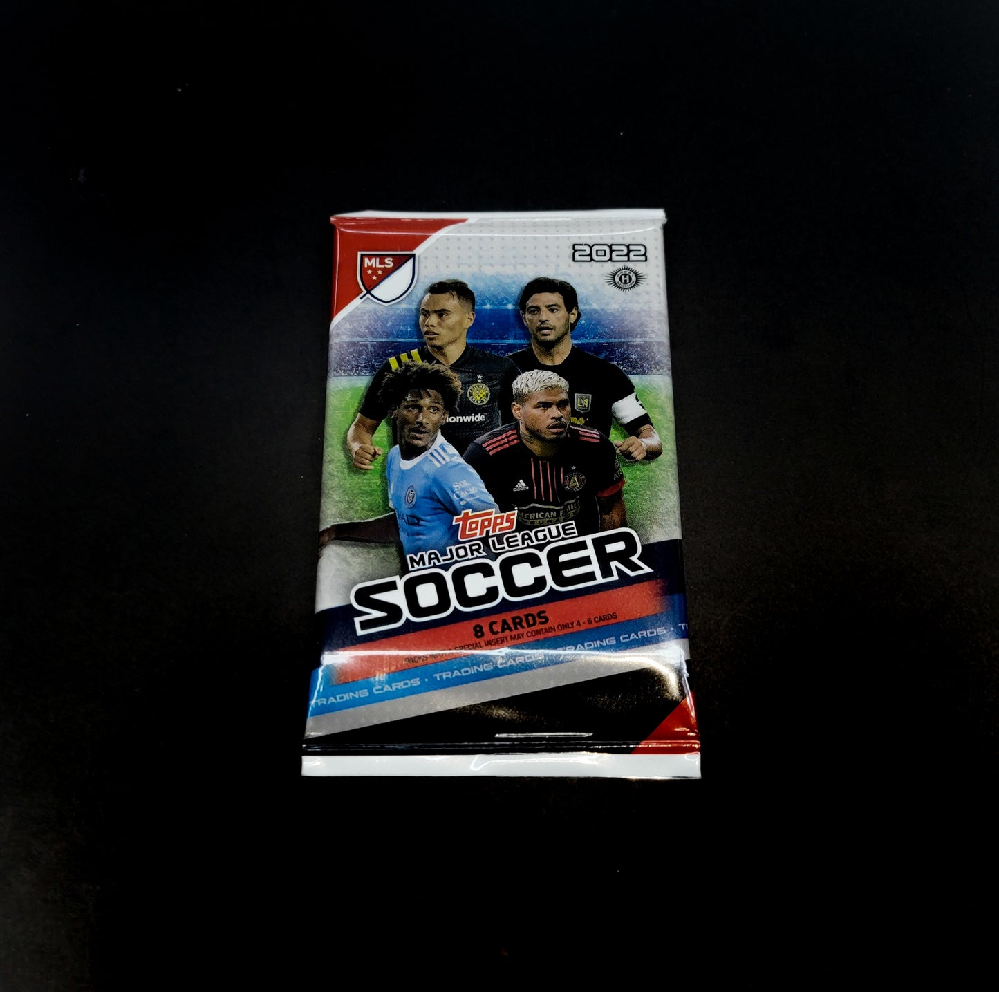 2022 Topps MLS Paquet Hobby