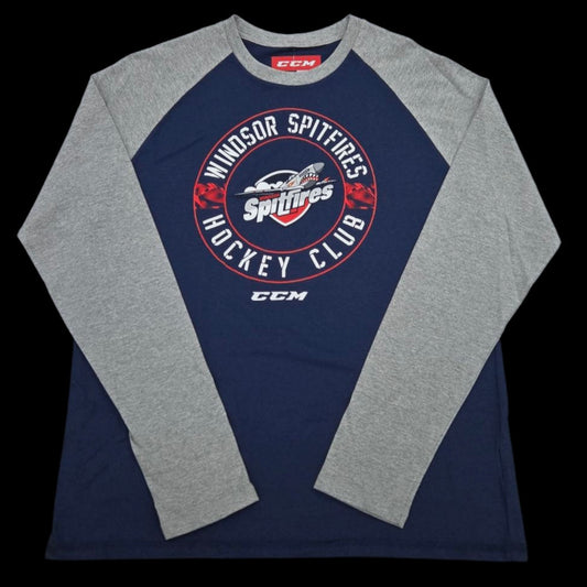 Long Sleeve Shirt Adult - Windsor Spitfires