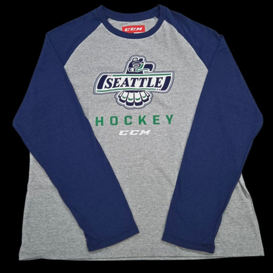 Long Sleeve Shirt Adult - Seattle Thunderbirds 