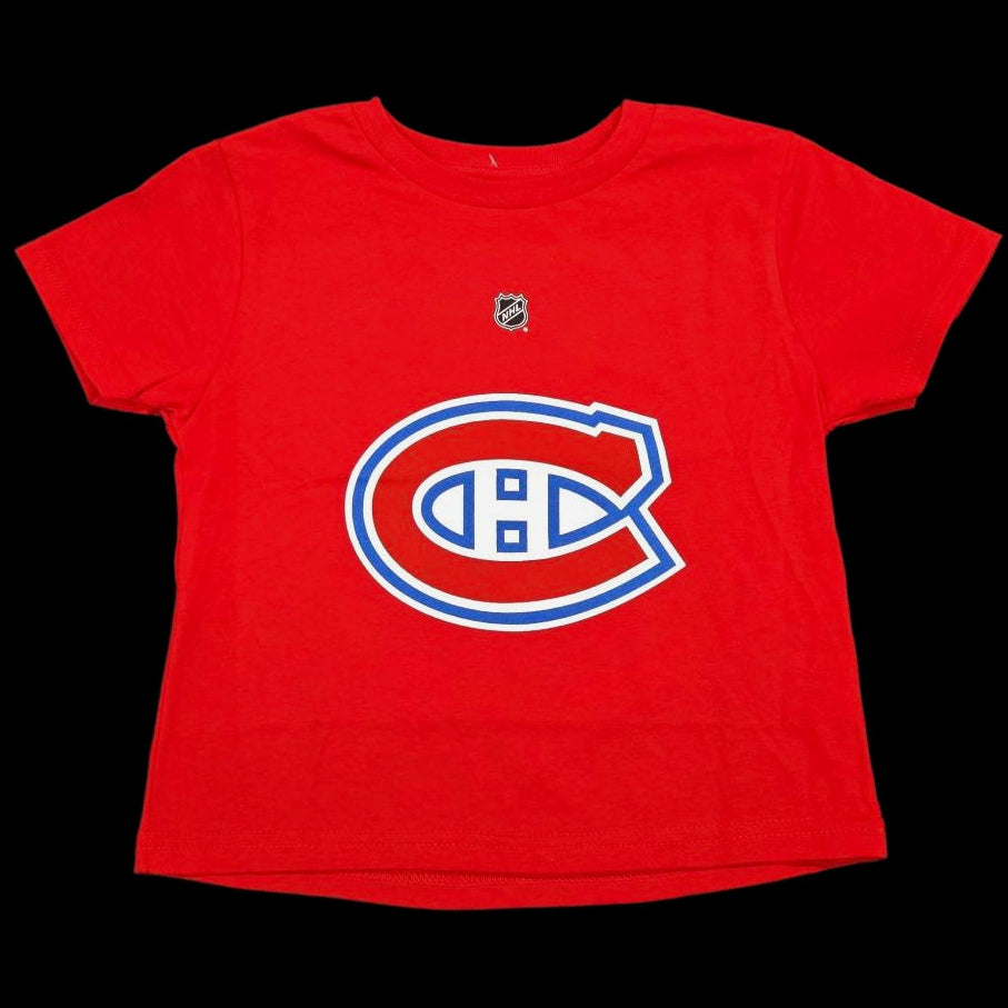 T-Shirt Enfant - Ivan Demidov #93 Canadiens de Montréal