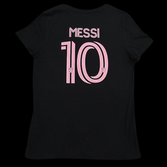 T-Shirt Femme - Lionel Messi #10 Inter Miami FC