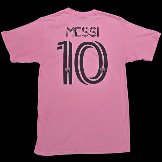 T-Shirt Adulte - Lionel Messi #10 Inter Miami FC