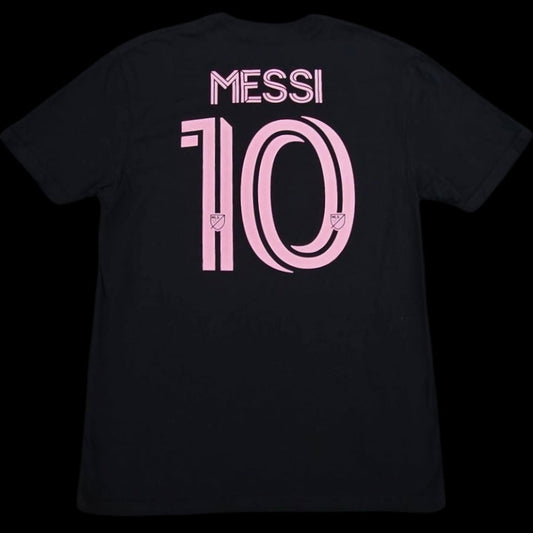 T-Shirt Adulte - Lionel Messi #10 Inter Miami FC