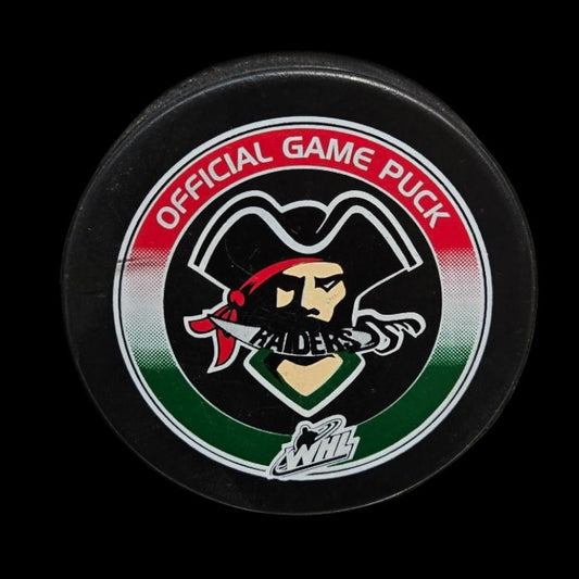 Rondelle - Raiders de Prince Albert