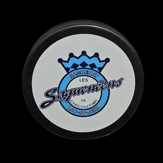 Puck - Chicoutimi Sagueneens