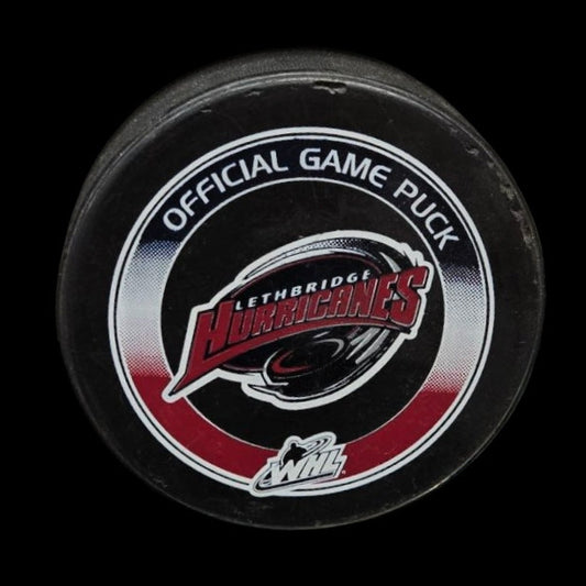 Rondelle - Hurricanes de Lethbridge