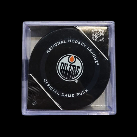 Puck - Edmonton Oilers