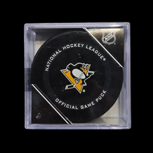 Puck - Pittsburgh Penguins