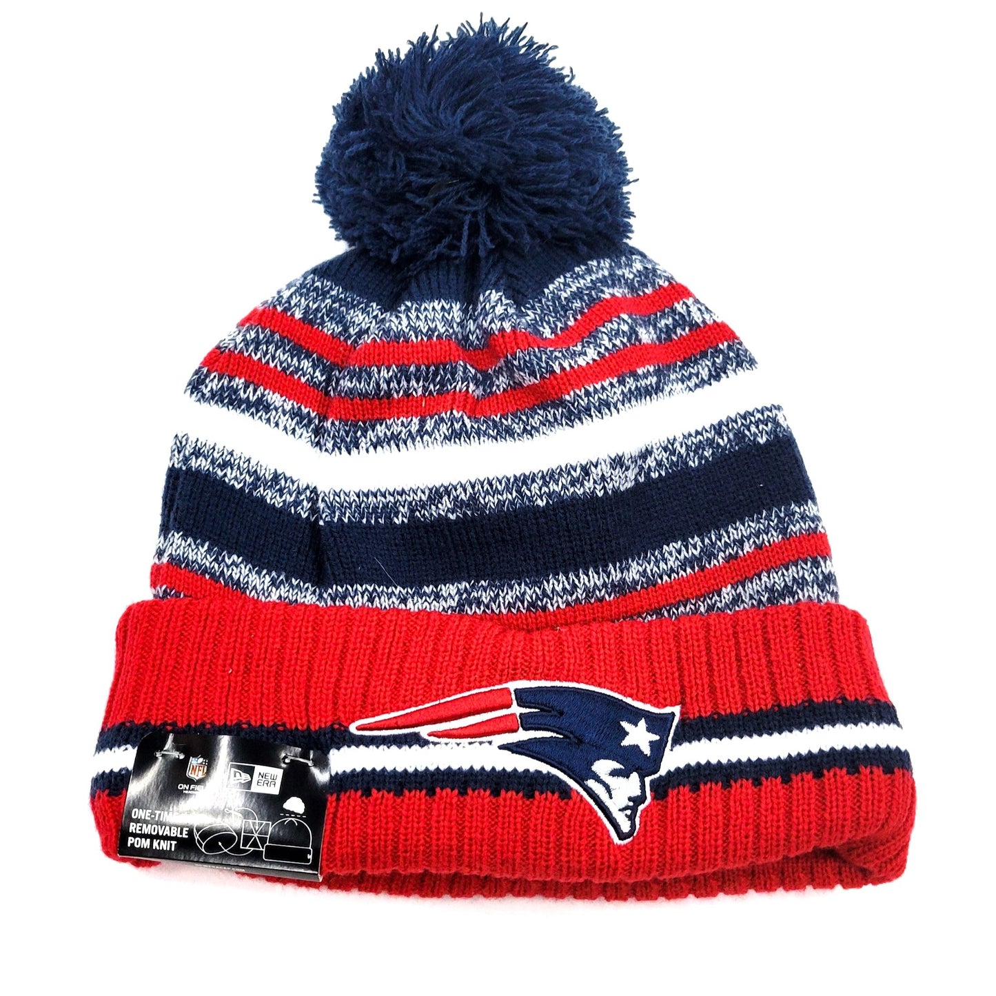 New England Patriots Adult Toque