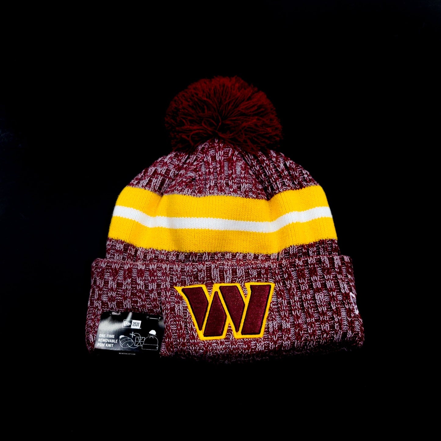 Washington Commanders Adult Toque 