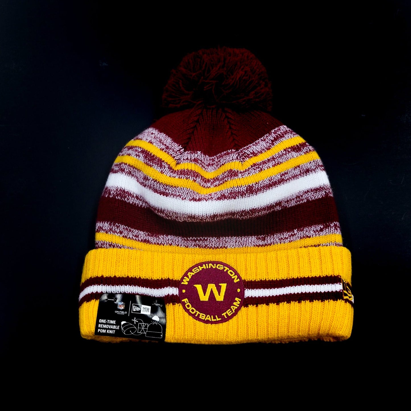 Washington Commanders Adult Toque 